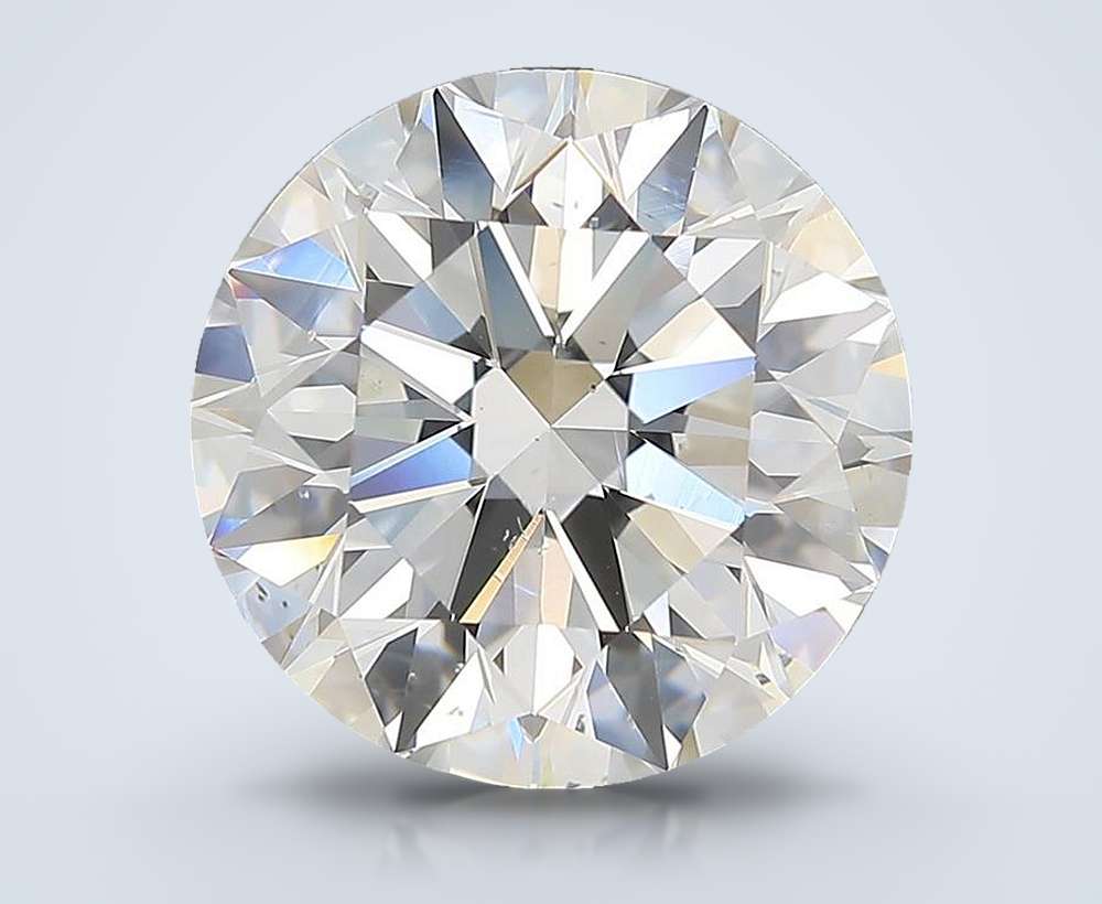 6.01 Carat Round Natural Diamond