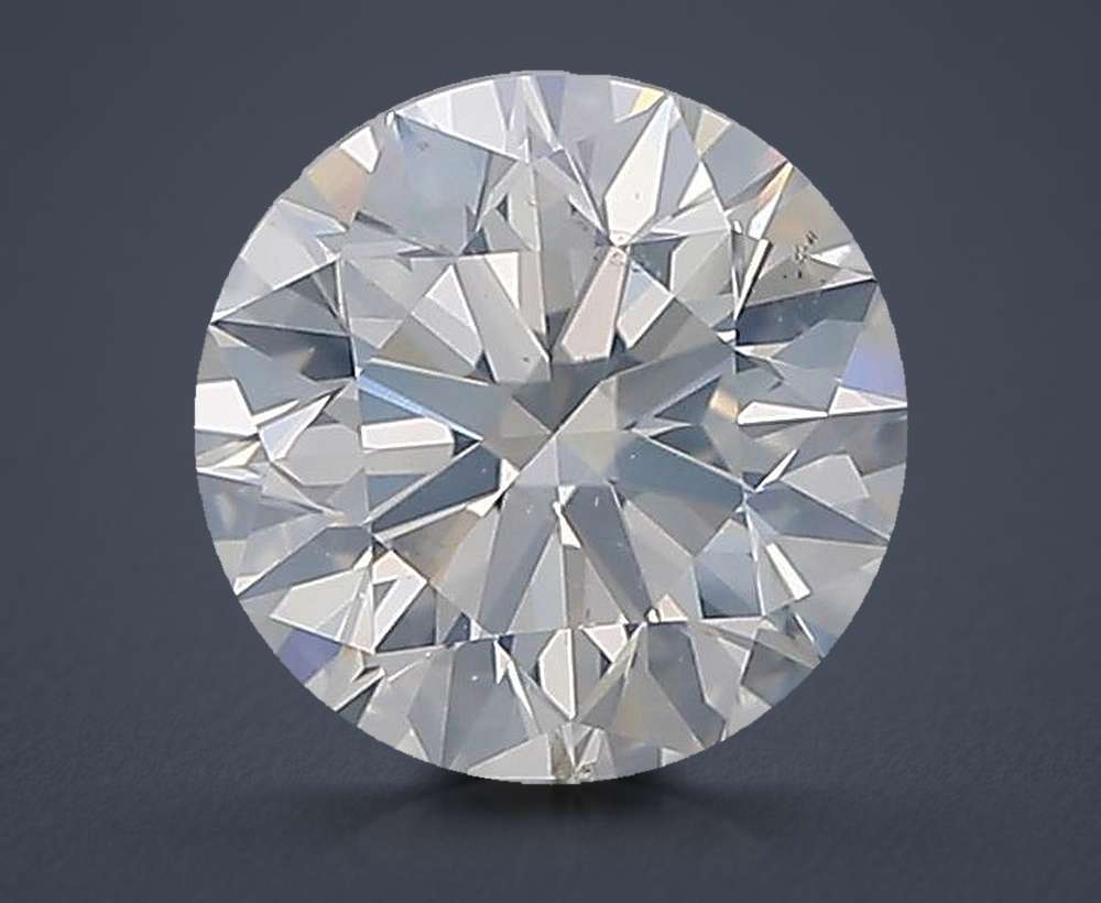 1.51 Carat Round Natural Diamond