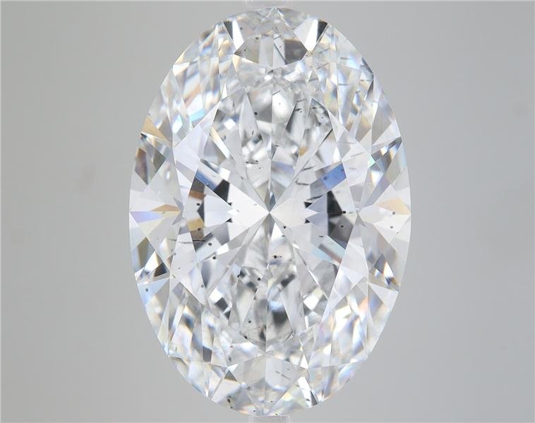 10.40ct F SI1 Rare Carat Ideal Cut Oval Lab Grown Diamond