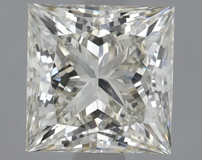 1.41ct I VS2 Rare Carat Ideal Cut Princess Lab Grown Diamond