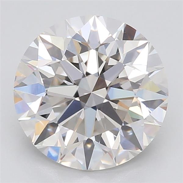 1.14ct H VVS2 Excellent Cut Round Lab Grown Diamond