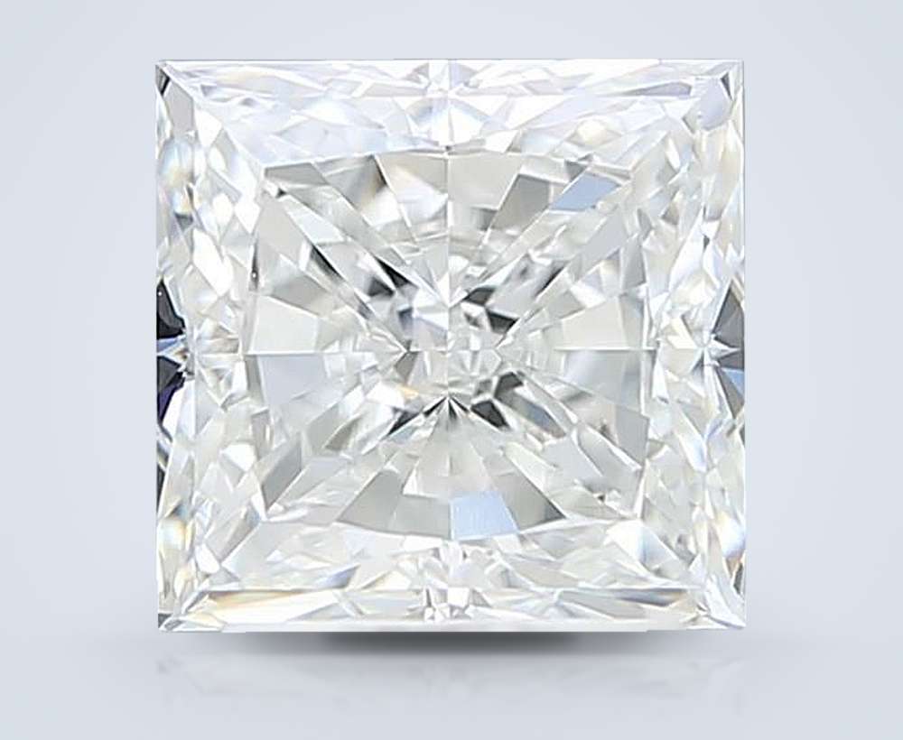 2.71 Carat Princess Lab Diamond