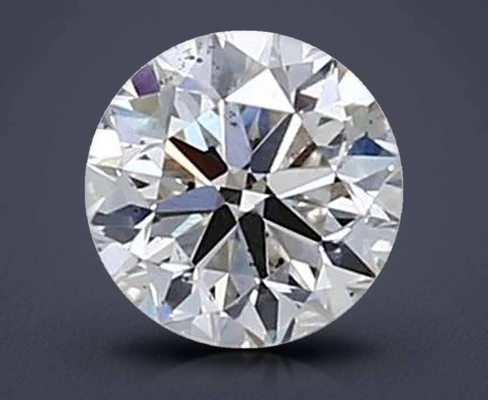 0.48 Carat Round Natural Diamond