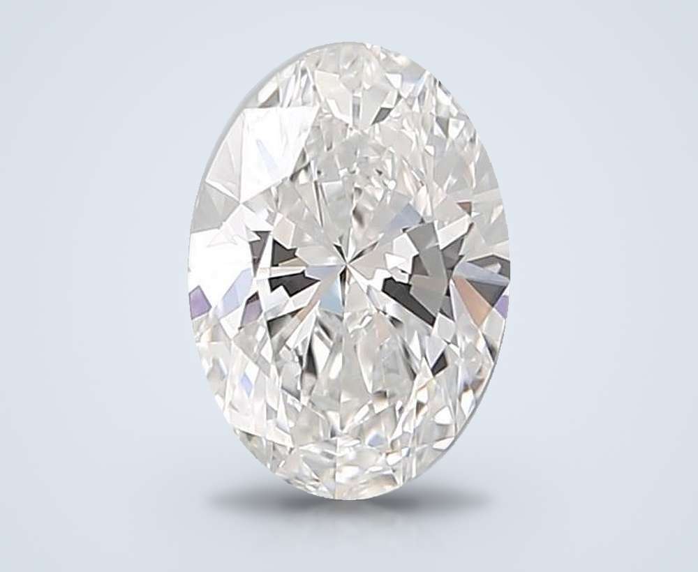 1.17 Carat Oval Lab Diamond