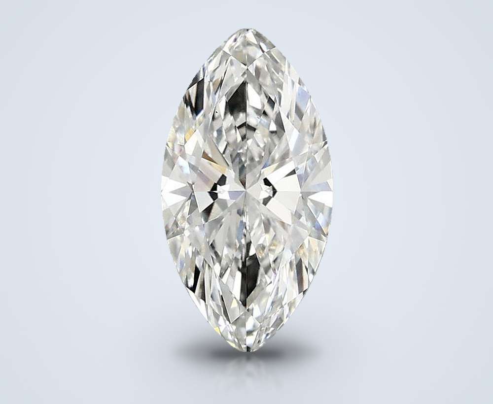 1.50 Carat Marquise Lab Diamond