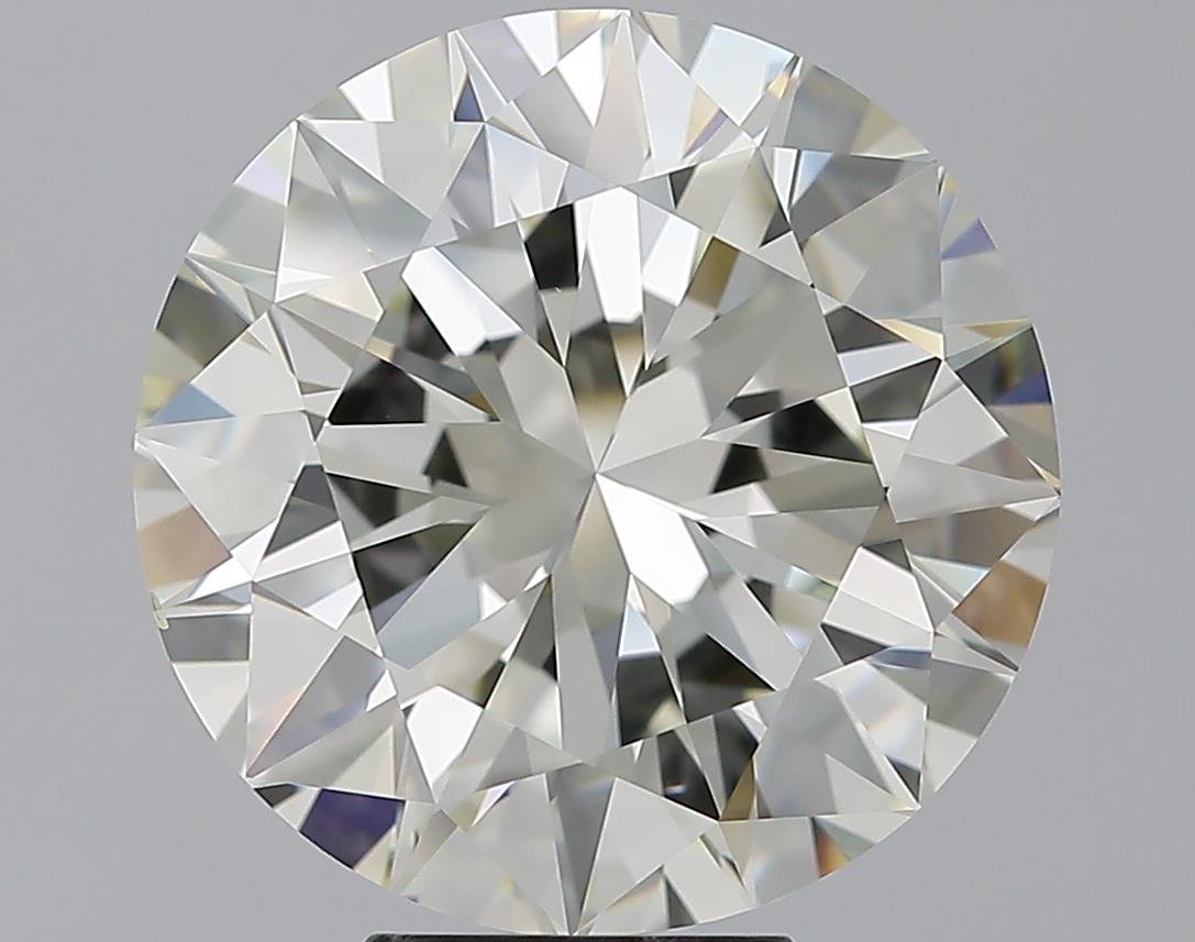 8.01ct K VS2 Rare Carat Ideal Cut Round Diamond