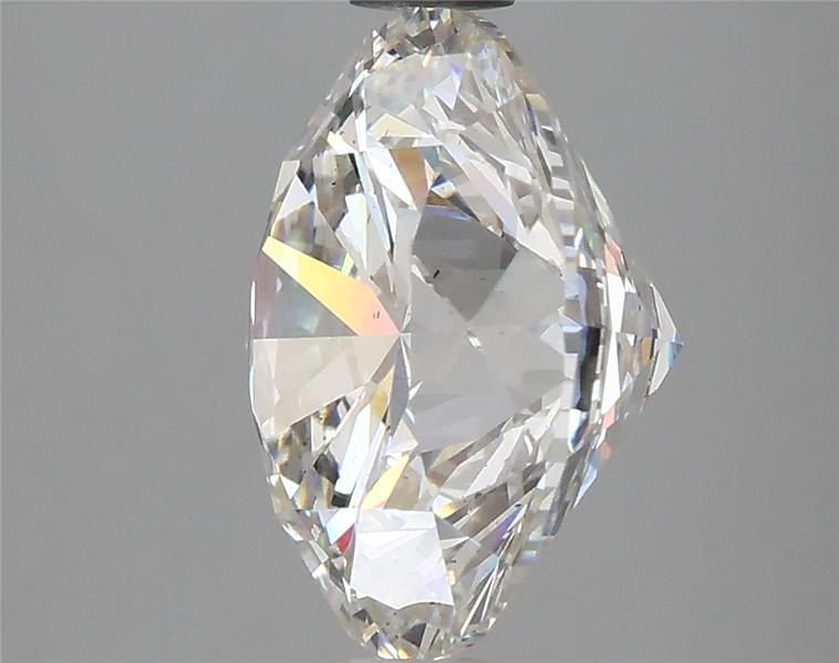 4.73ct F SI1 Rare Carat Ideal Cut Round Lab Grown Diamond