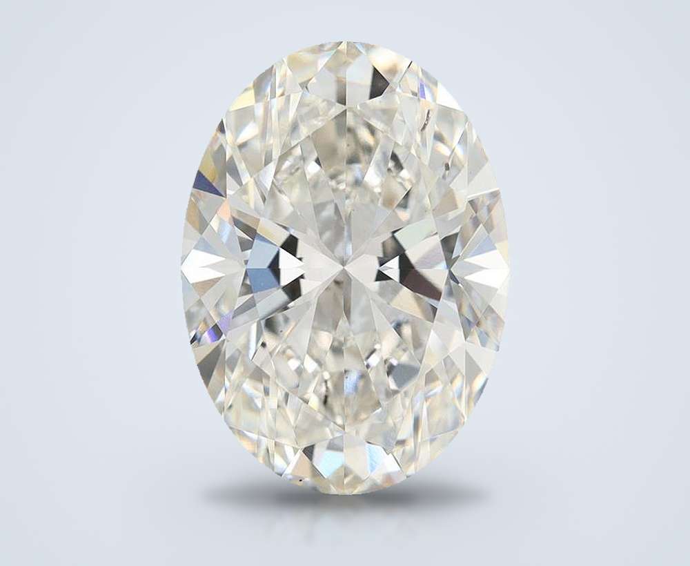 9.23 Carat Oval Lab Diamond