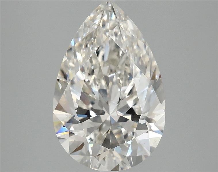 2.89 Carat Pear Lab Diamond