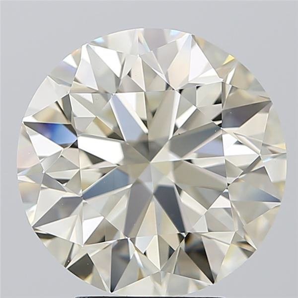 5.01ct J VVS2 Excellent Cut Round Diamond