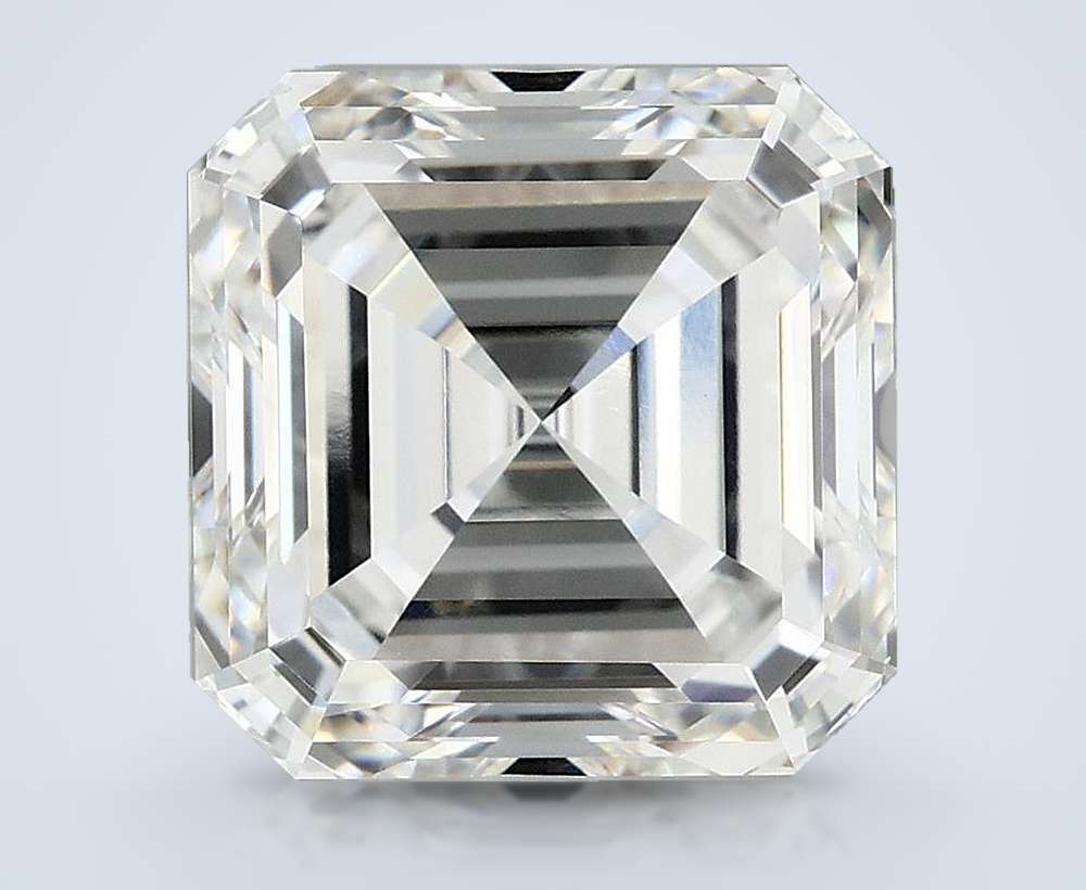 5.00 Carat Asscher Lab Diamond