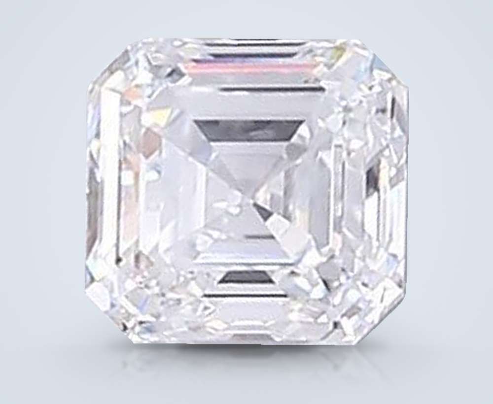 1.54 Carat Asscher Lab Diamond
