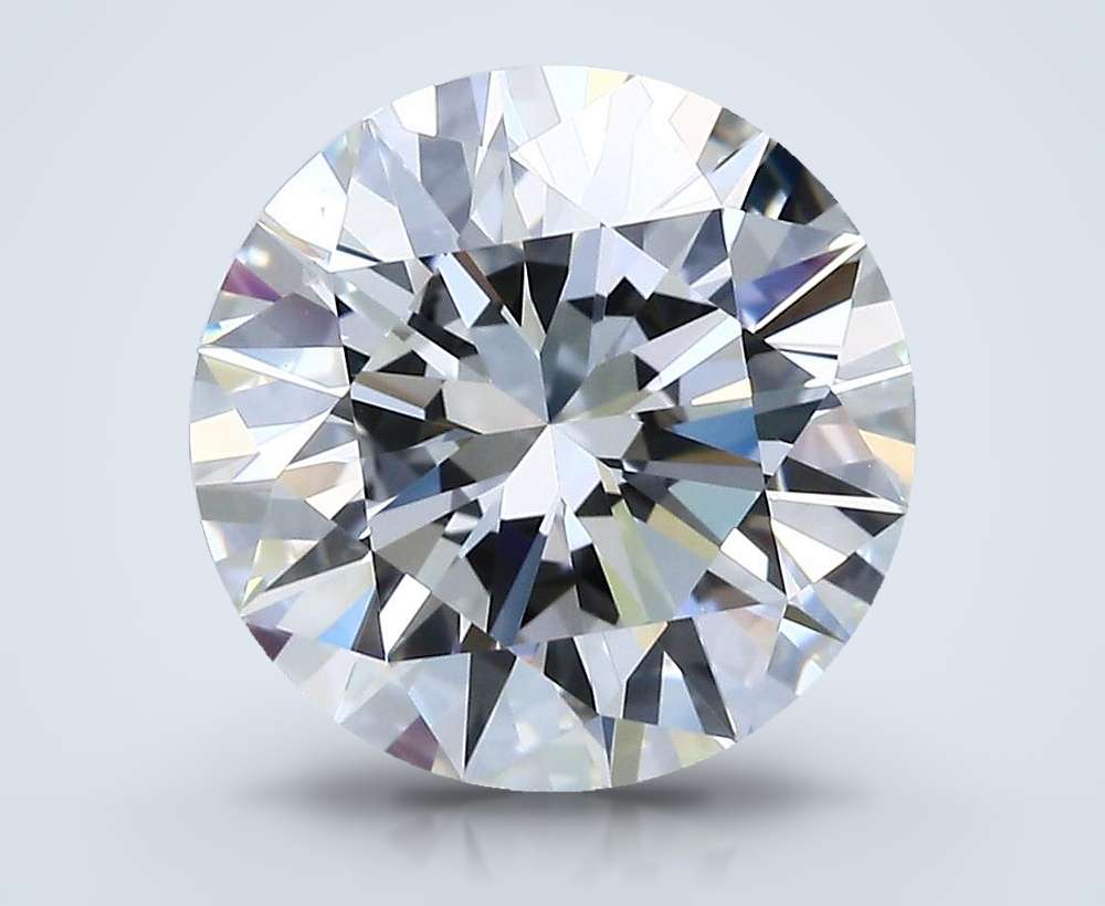 4.02 Carat Round Natural Diamond