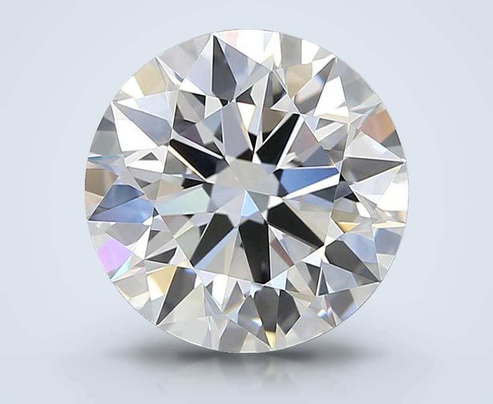 2.05 Carat Round Lab Diamond