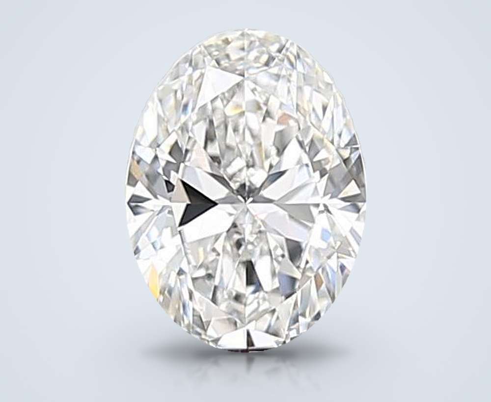 1.00 Carat Oval Lab Diamond
