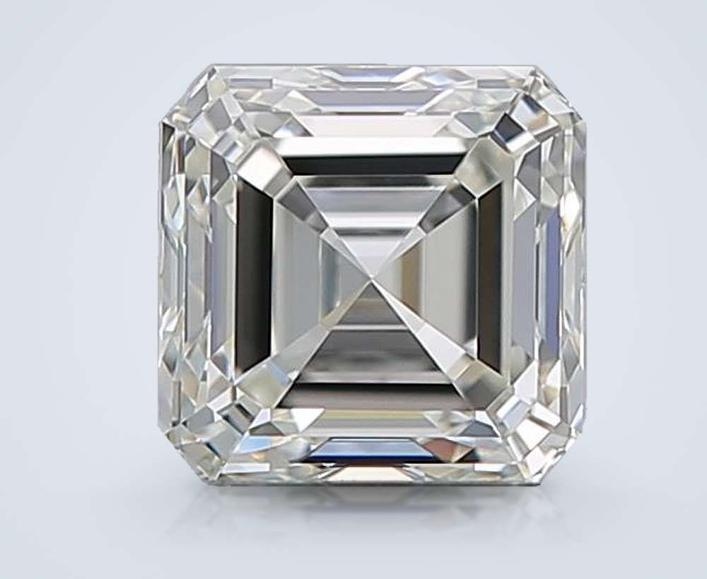 0.81 Carat Asscher Natural Diamond