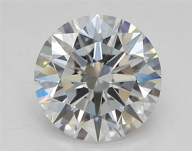 2.09ct D VVS1 Rare Carat Ideal Cut Round Lab Grown Diamond