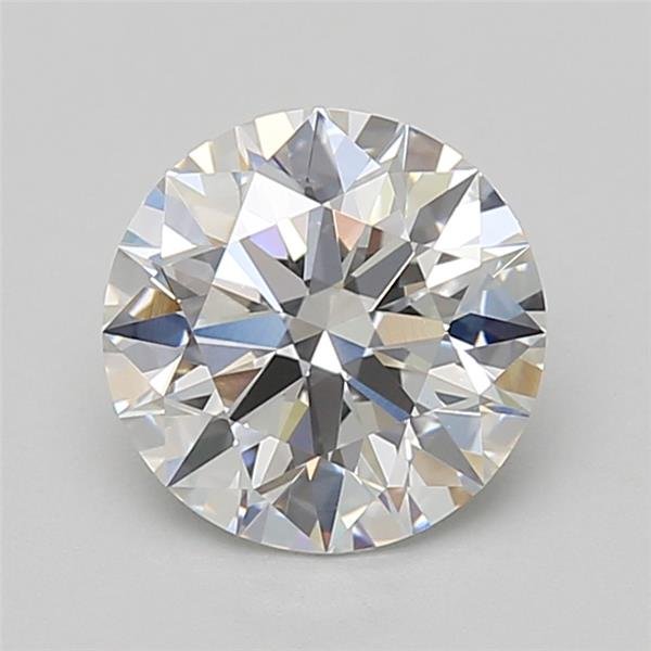 2.07ct E VS1 Rare Carat Ideal Cut Round Lab Grown Diamond
