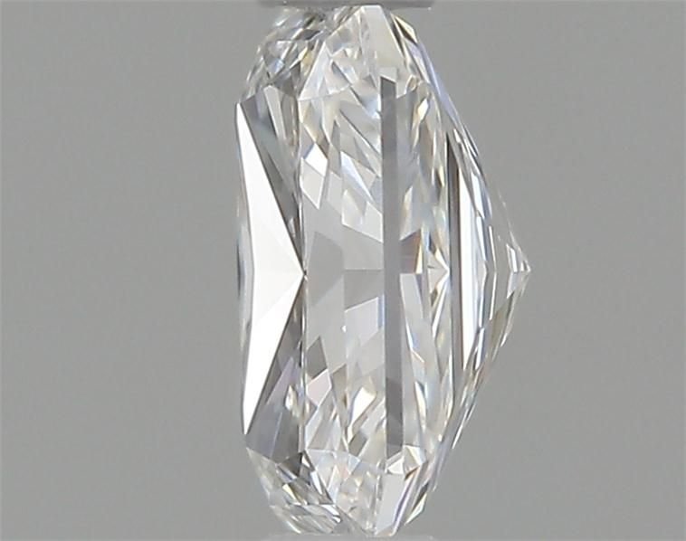 0.60ct F VS1 Very Good Cut Radiant Lab Grown Diamond