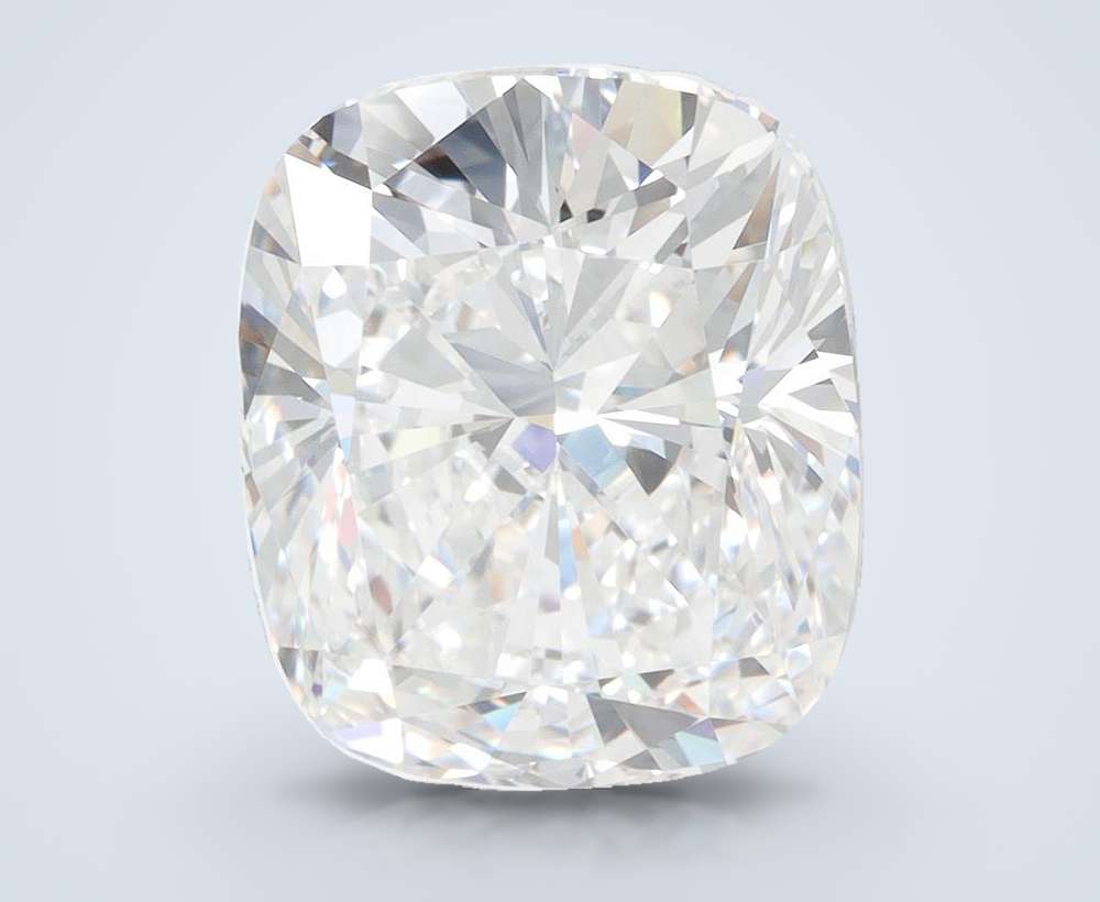 7.30 Carat Cushion Lab Diamond