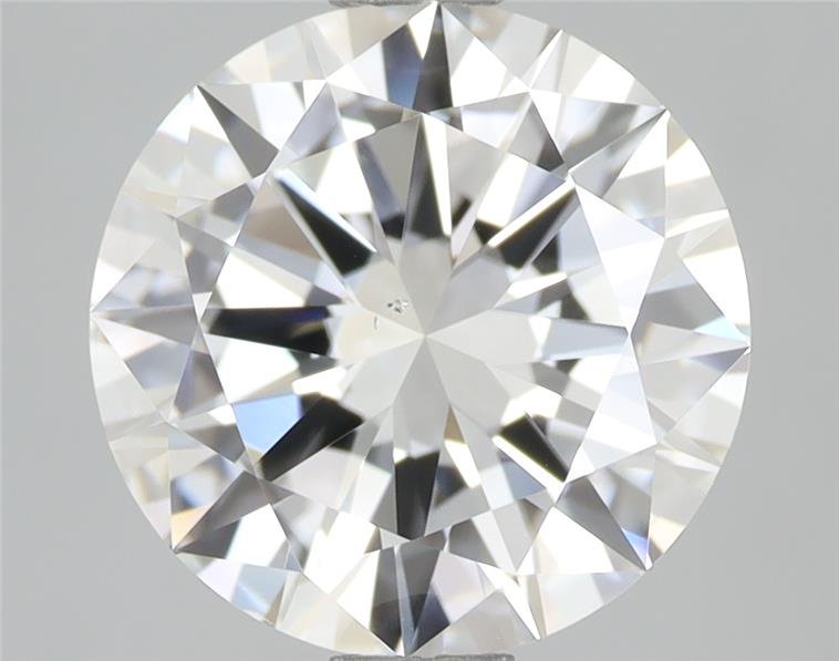 2.01ct E SI1 Very Good Cut Round Diamond