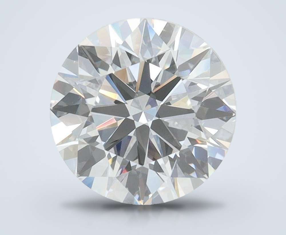 2.08 Carat Round Lab Diamond