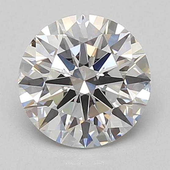 1.58ct E VS1 Rare Carat Ideal Cut Round Lab Grown Diamond