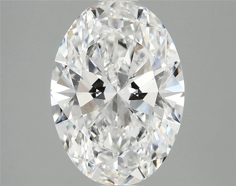 2.74 Carat Oval Lab Diamond