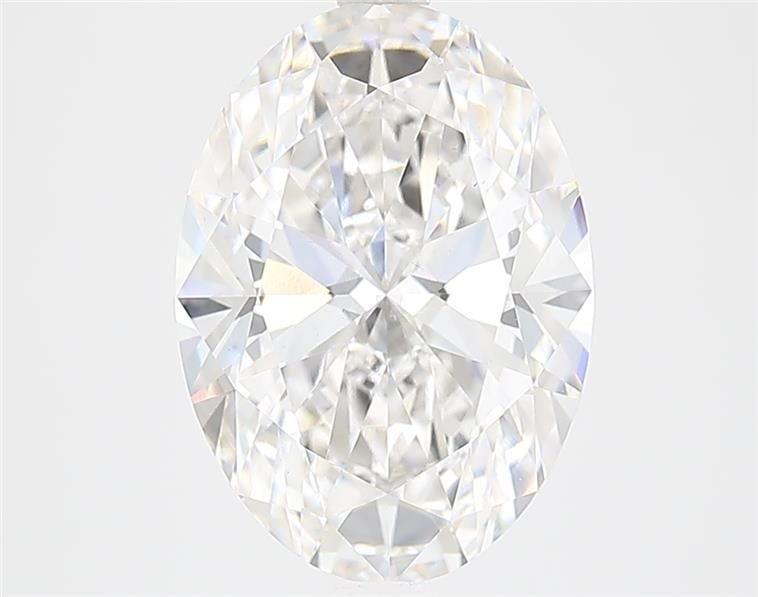4.00 Carat Oval Lab Diamond
