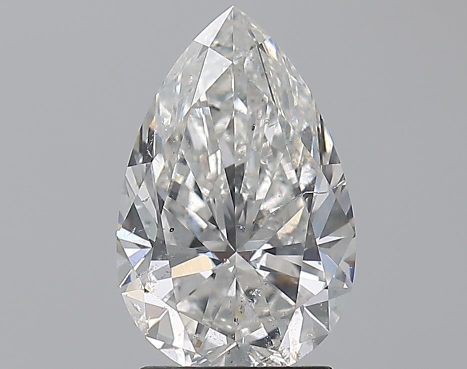 2.30ct G SI2 Rare Carat Ideal Cut Pear Diamond