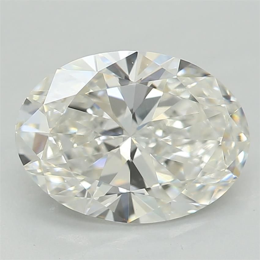 1.34ct F VS1 Rare Carat Ideal Cut Oval Lab Grown Diamond