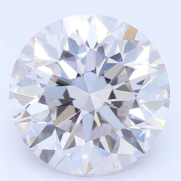 1.34ct H VS1 Excellent Cut Round Lab Grown Diamond