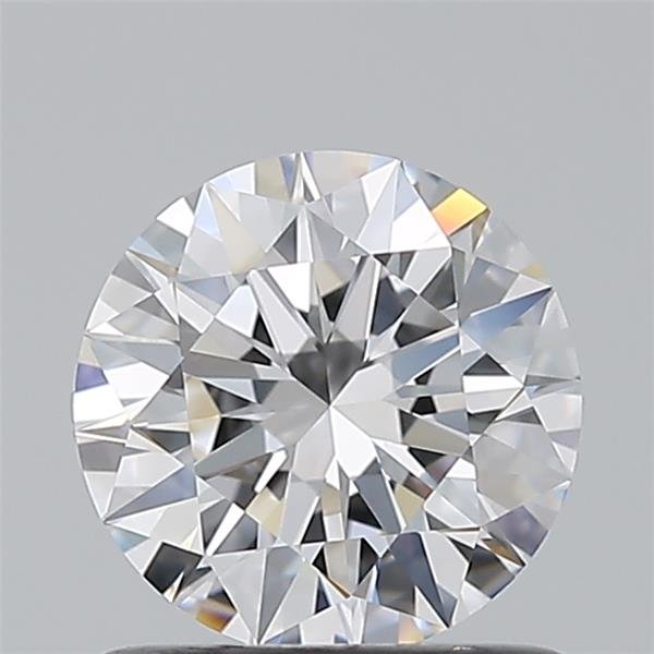 0.81ct D FL Rare Carat Ideal Cut Round Diamond