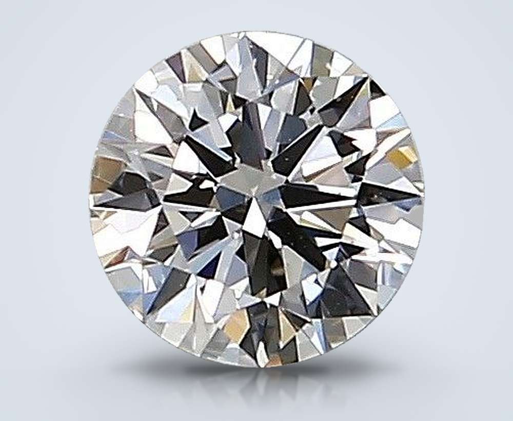 0.60 Carat Round Natural Diamond
