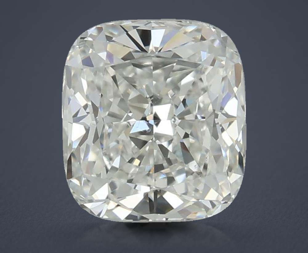 0.50 Carat Cushion Natural Diamond