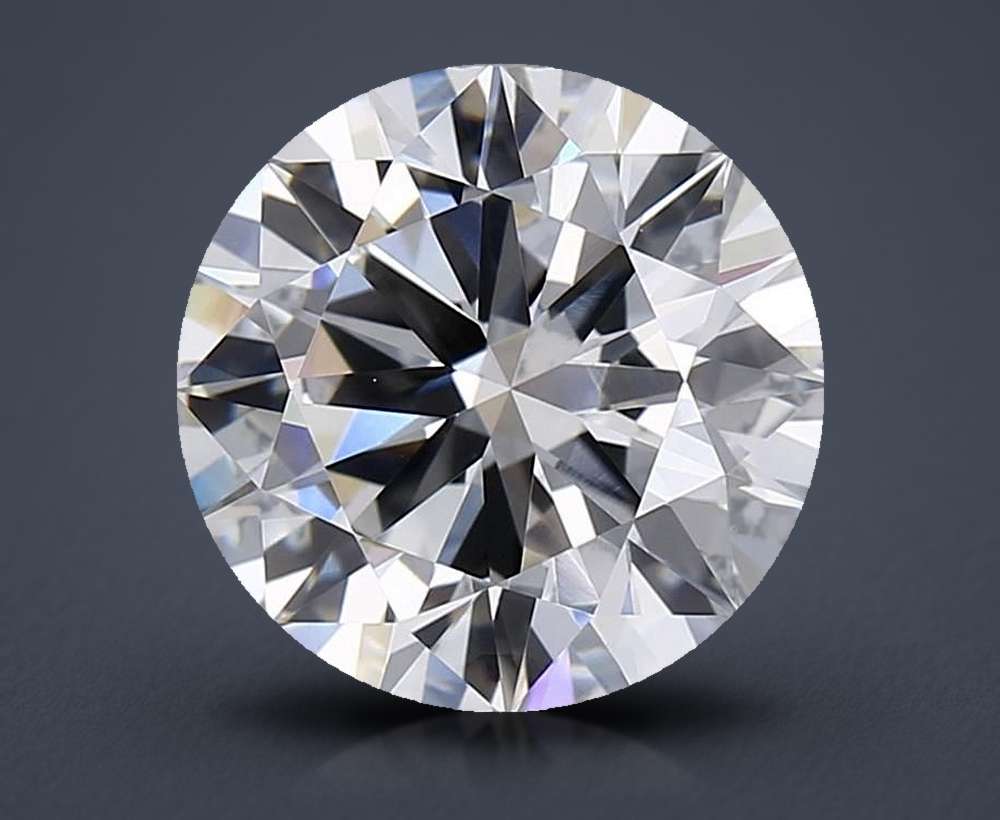 2.00 Carat Round Lab Diamond