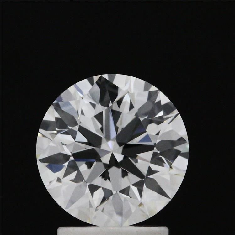 2.09ct H VS2 Excellent Cut Round Lab Grown Diamond