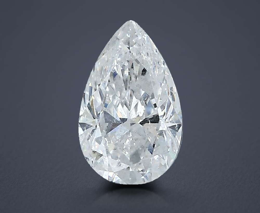 1.11 Carat Pear Natural Diamond