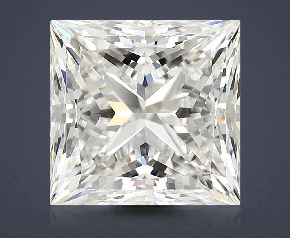 2.51 Carat Princess Natural Diamond