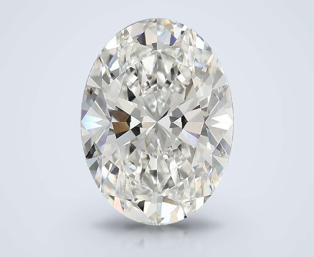 2.58 Carat Oval Lab Diamond