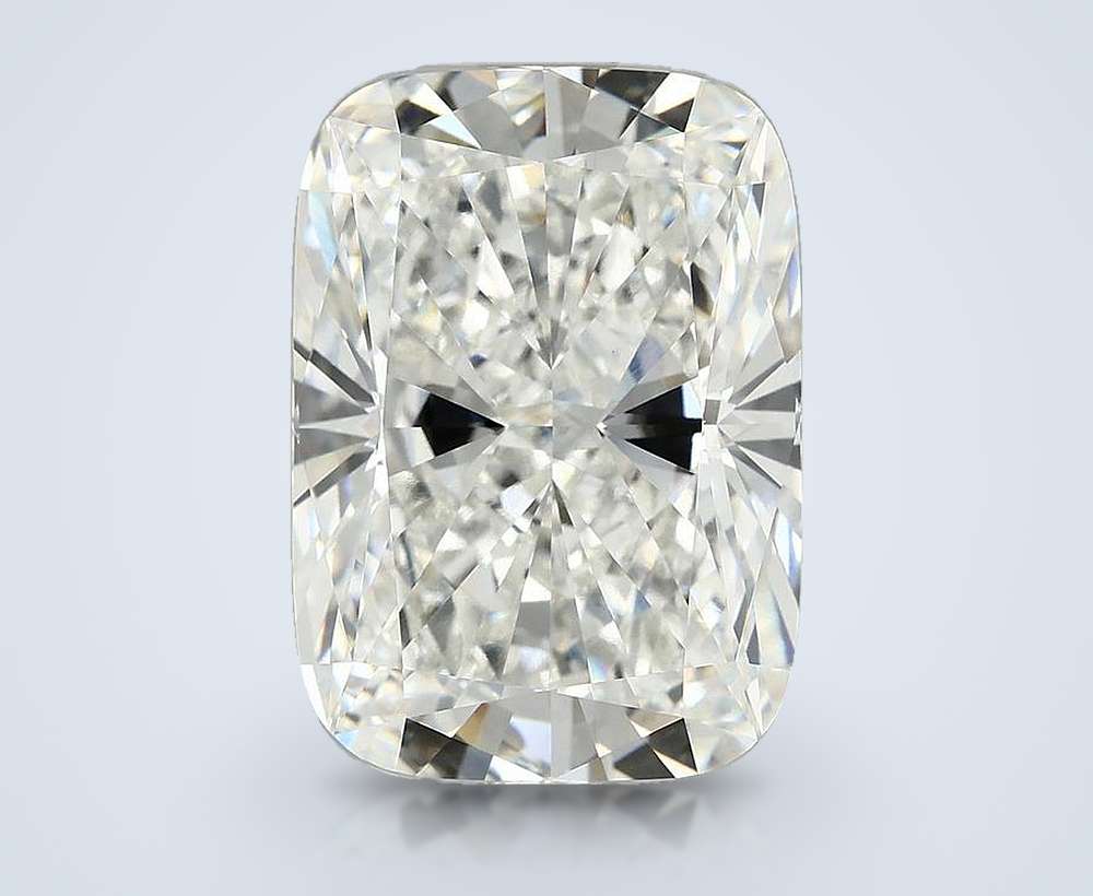 11.81 Carat Cushion Lab Diamond