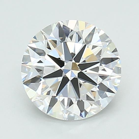 0.96ct D VVS2 Excellent Cut Round Lab Grown Diamond