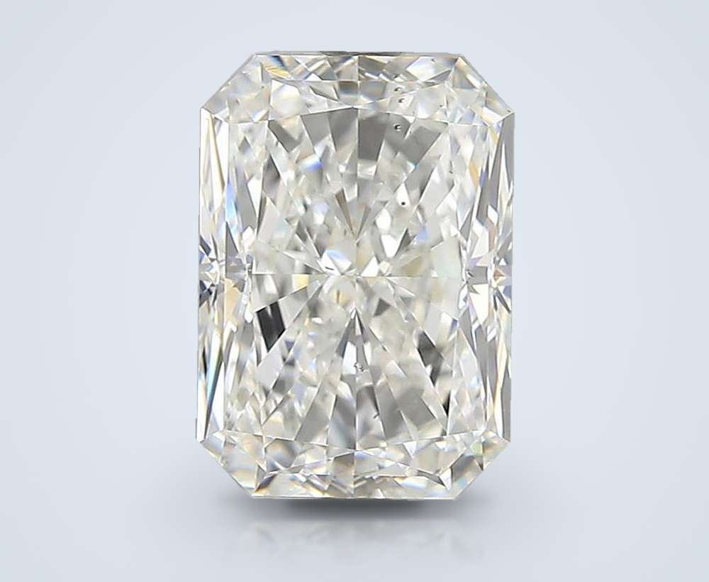 3.53 Carat Radiant Natural Diamond
