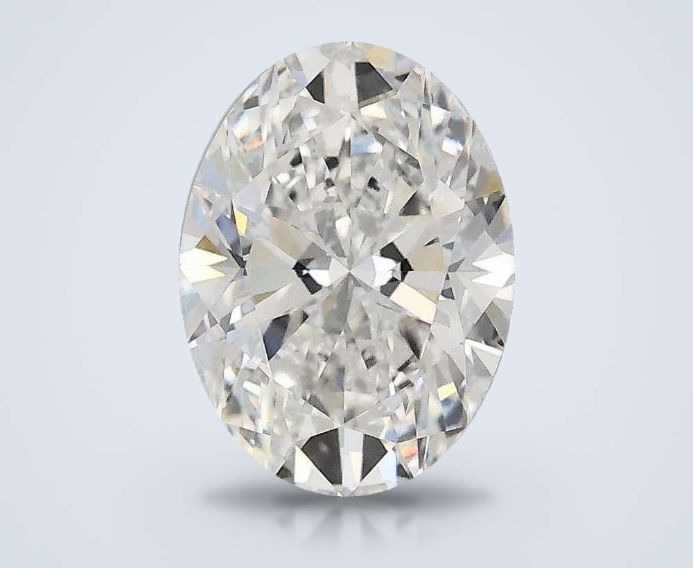 1.28 Carat Oval Lab Diamond