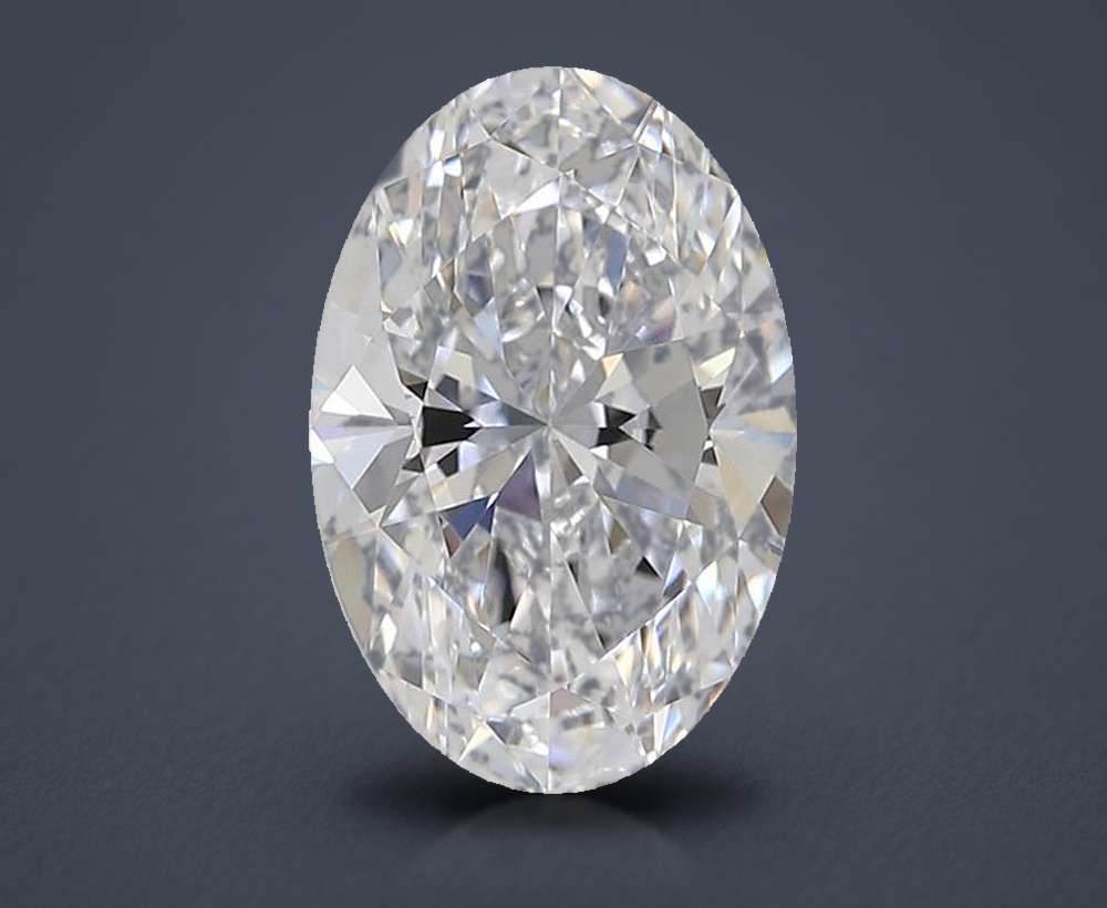 1.51 Carat Oval Lab Diamond