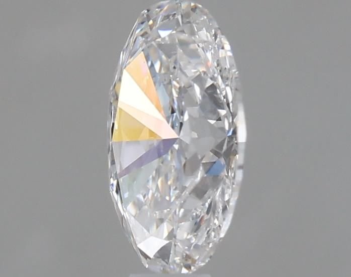 0.61ct E VS1 Rare Carat Ideal Cut Oval Lab Grown Diamond