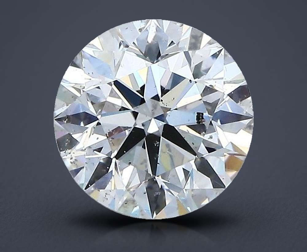 2.01 Carat Round Natural Diamond