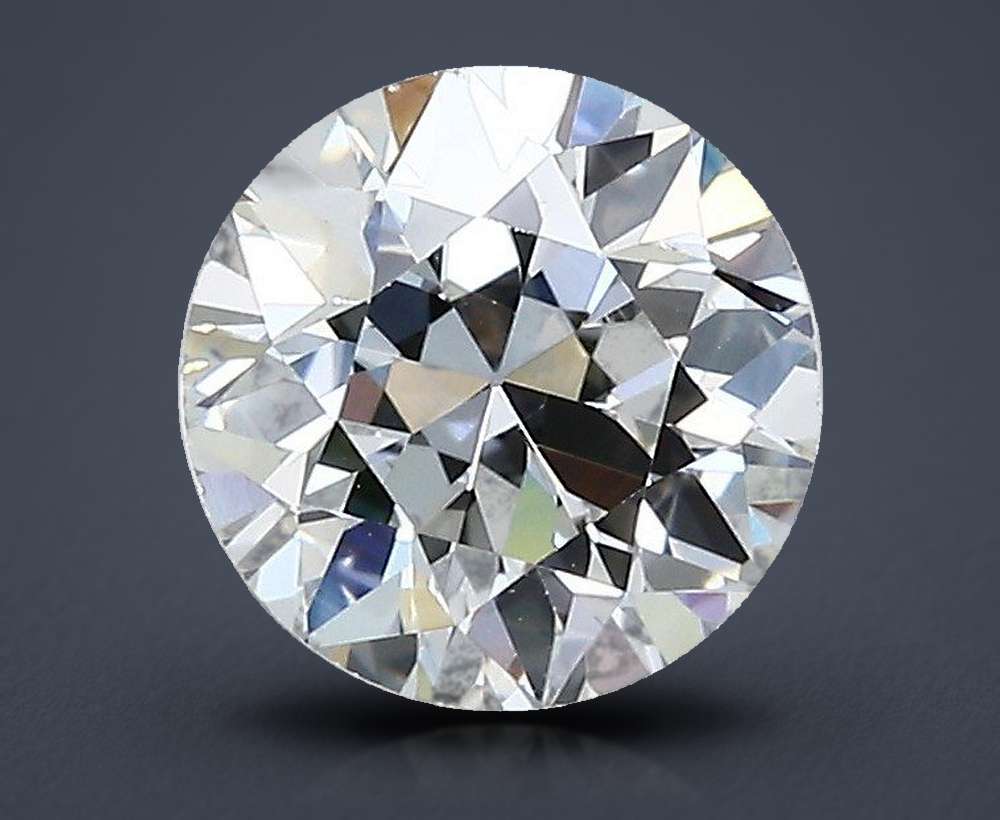 1.24 Carat Round Natural Diamond