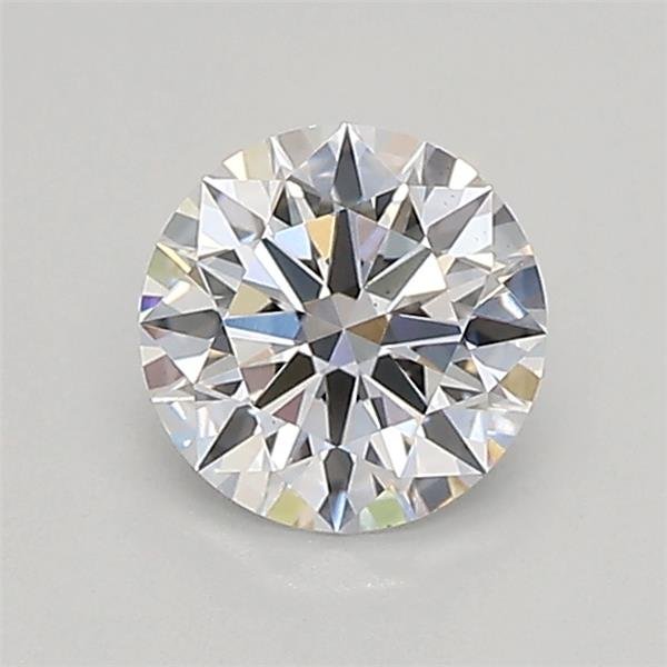 0.67ct D VS2 Rare Carat Ideal Cut Round Lab Grown Diamond