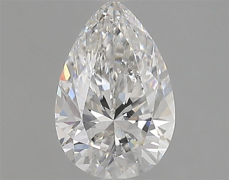 1.14ct F SI1 Rare Carat Ideal Cut Pear Lab Grown Diamond